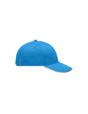 High-quality light and soft 6 panel sandwich cap