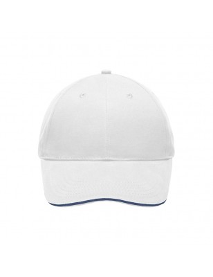 High-quality light and soft 6 panel sandwich cap