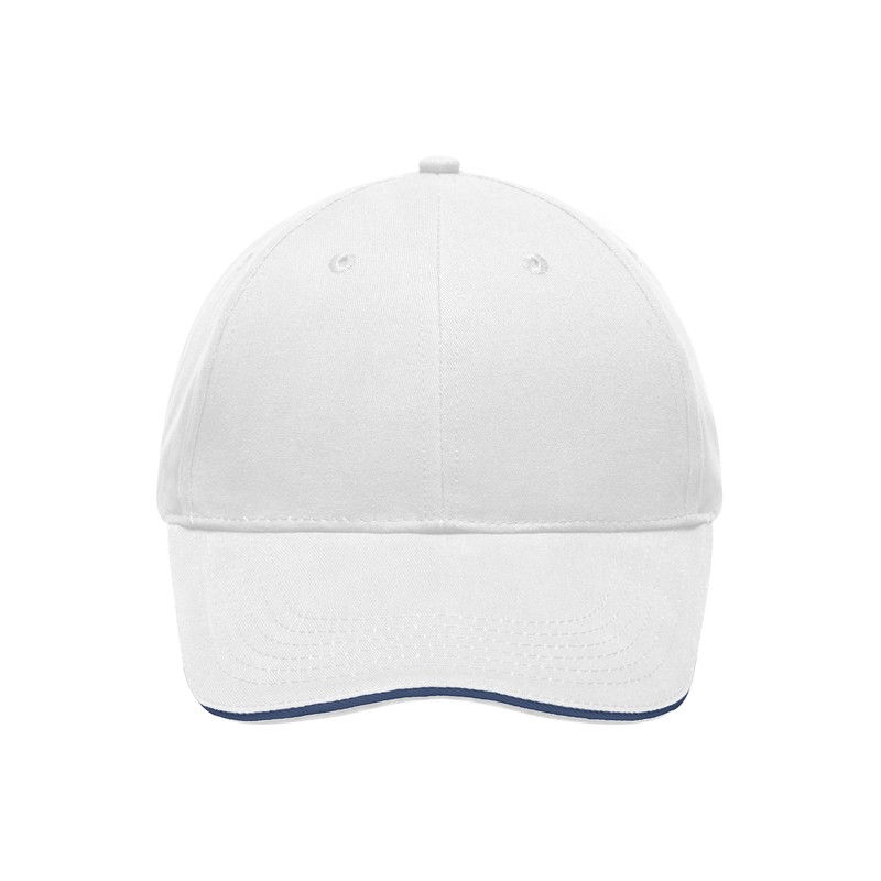 High-quality light and soft 6 panel sandwich cap