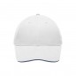 High-quality light and soft 6 panel sandwich cap