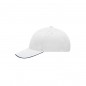 High-quality light and soft 6 panel sandwich cap