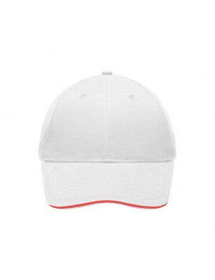 High-quality light and soft 6 panel sandwich cap