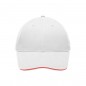 High-quality light and soft 6 panel sandwich cap