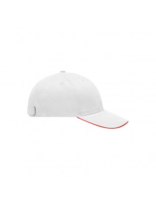 High-quality light and soft 6 panel sandwich cap