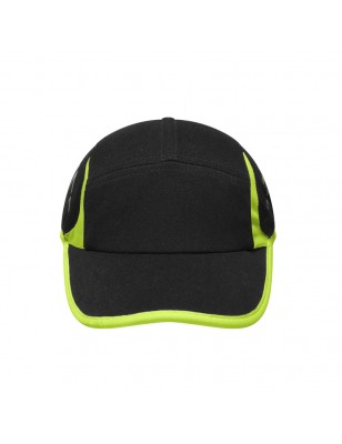 Low- profile 4 panel cap