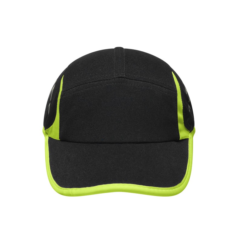 Low- profile 4 panel cap