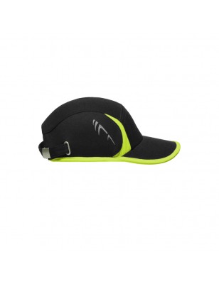 Low- profile 4 panel cap