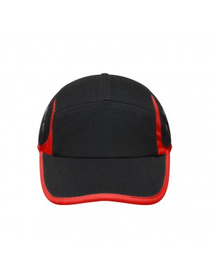 Low- profile 4 panel cap