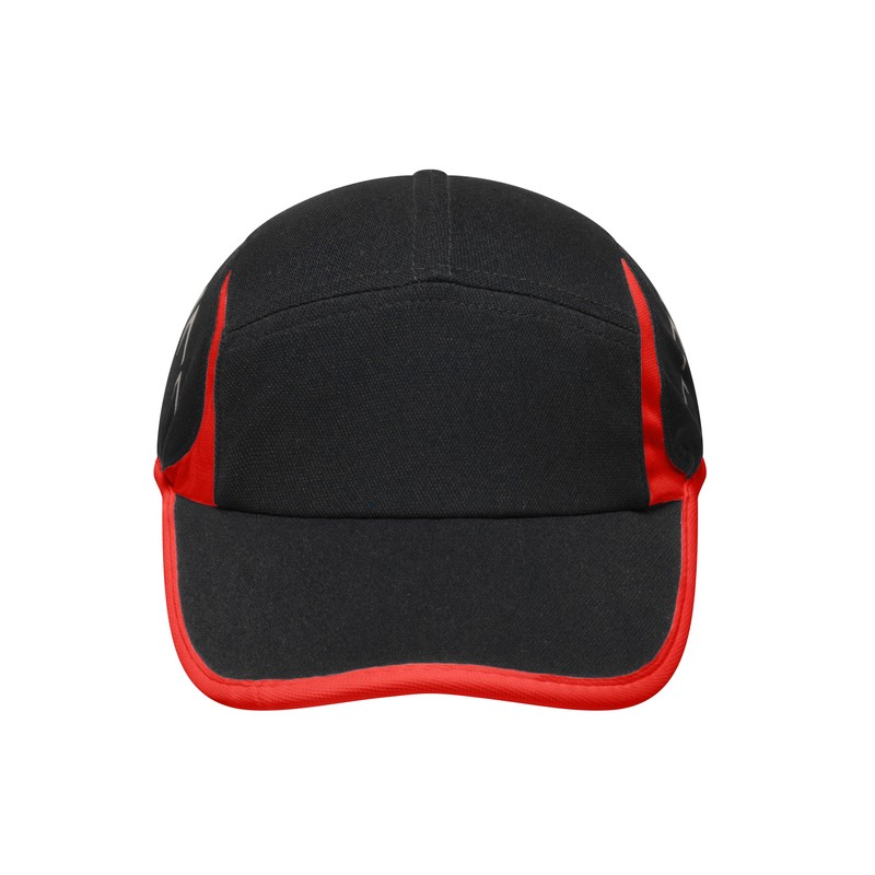 Low- profile 4 panel cap