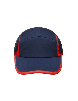 Low- profile 4 panel cap