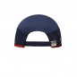 Low- profile 4 panel cap