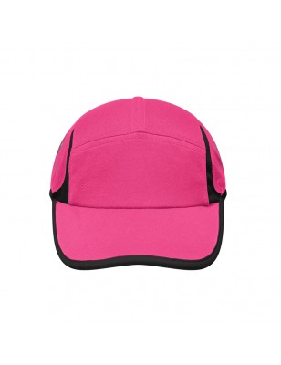 Low- profile 4 panel cap