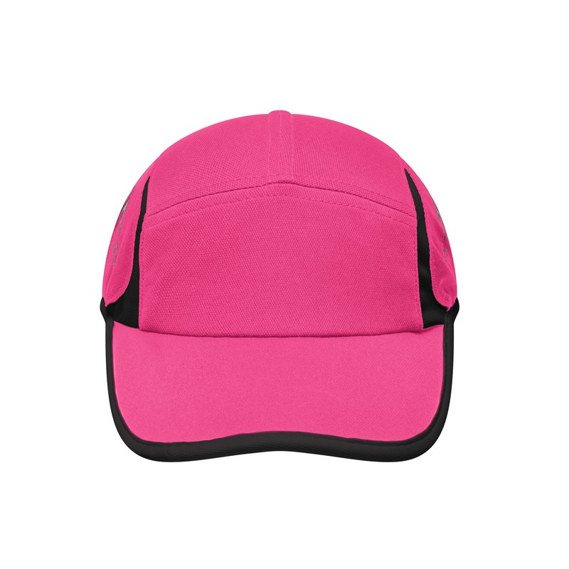 Low- profile 4 panel cap