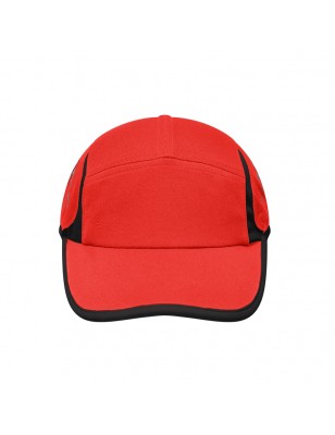 Low- profile 4 panel cap