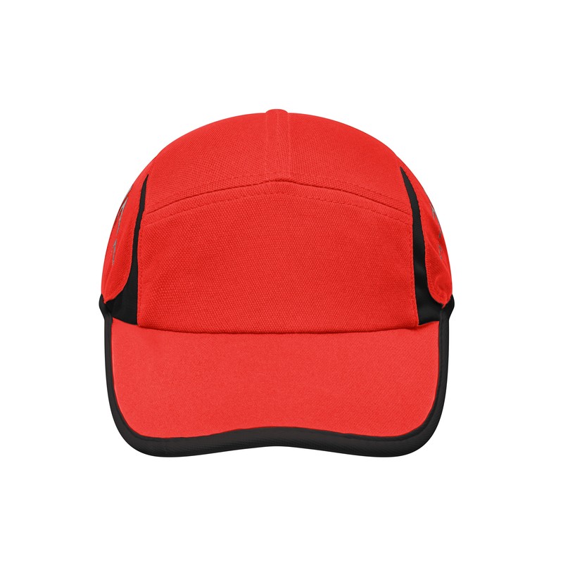 Low- profile 4 panel cap