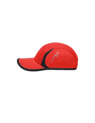 Low- profile 4 panel cap