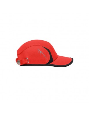 Low- profile 4 panel cap