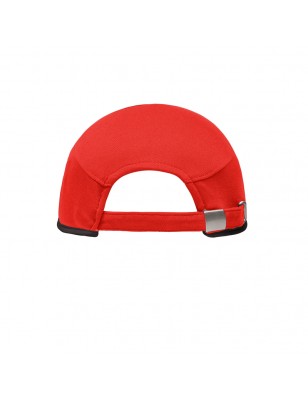 Low- profile 4 panel cap