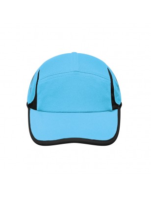 Low- profile 4 panel cap