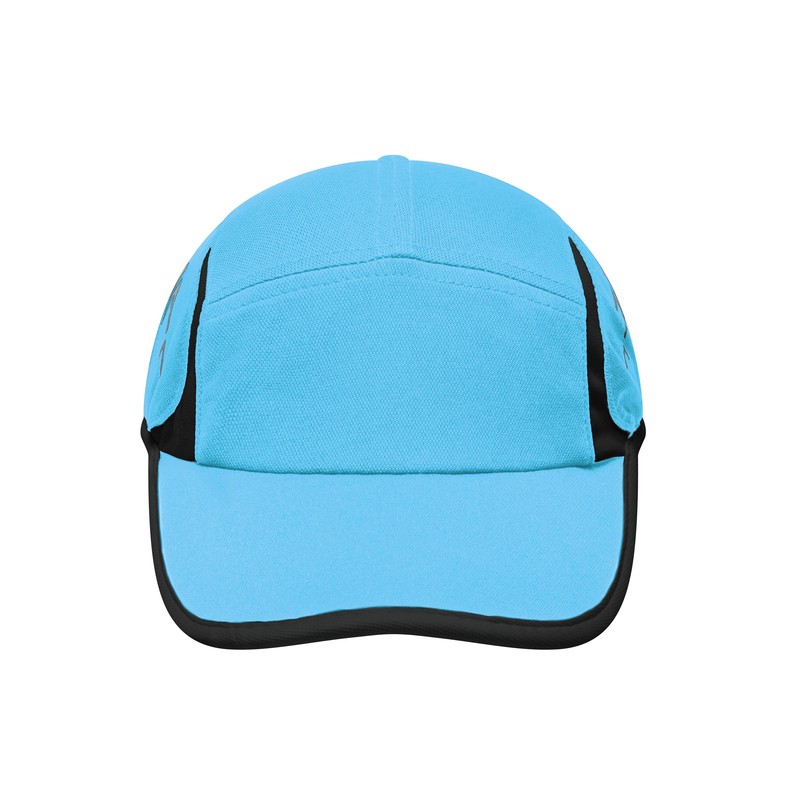 Low- profile 4 panel cap