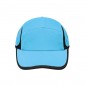 Low- profile 4 panel cap