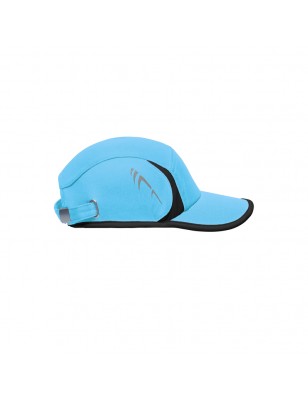 Low- profile 4 panel cap