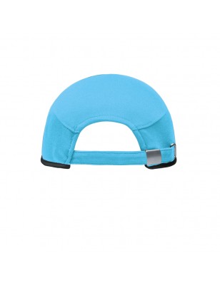 Low- profile 4 panel cap