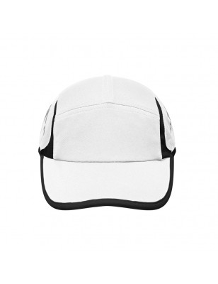 Low- profile 4 panel cap