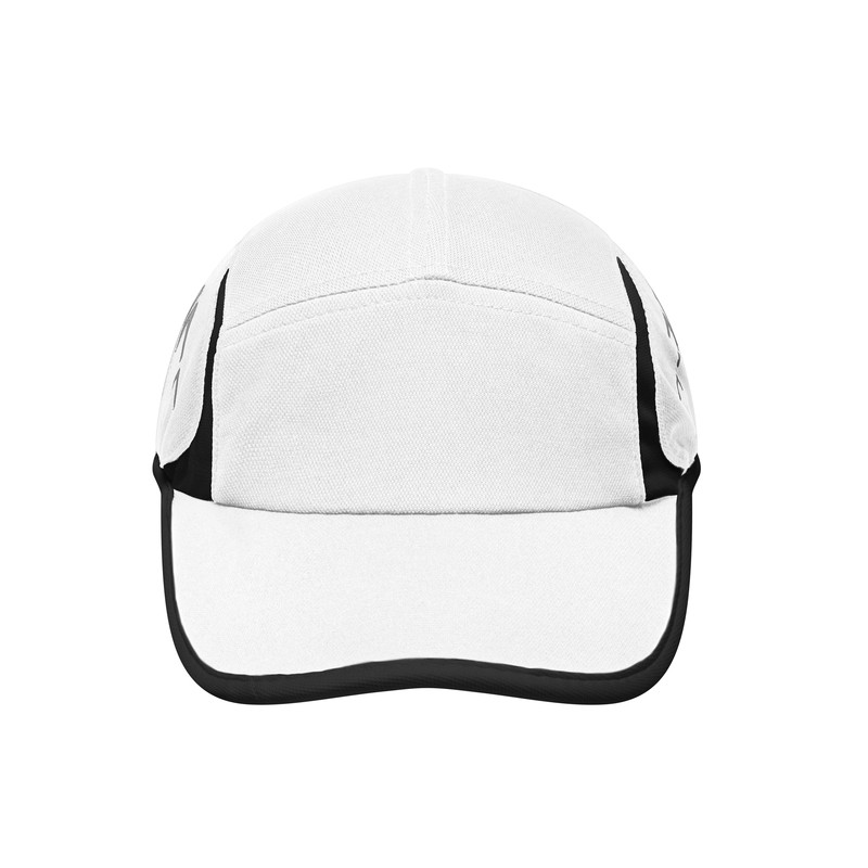 Low- profile 4 panel cap