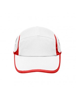 Low- profile 4 panel cap