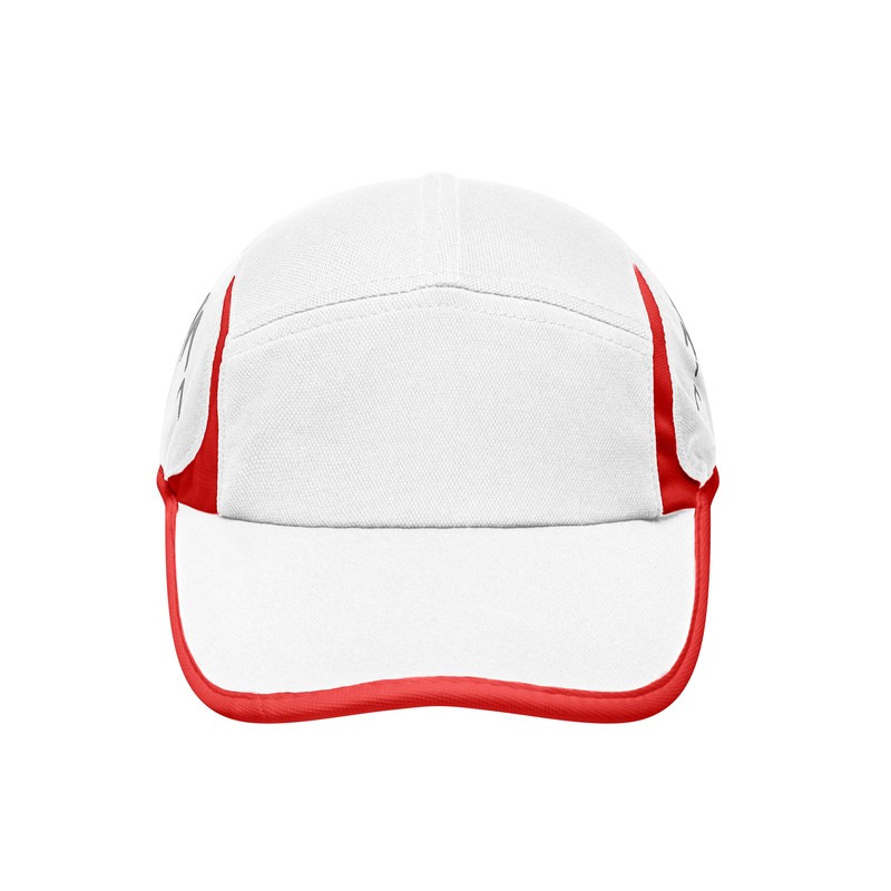 Low- profile 4 panel cap