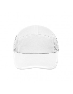 Low- profile 4 panel cap