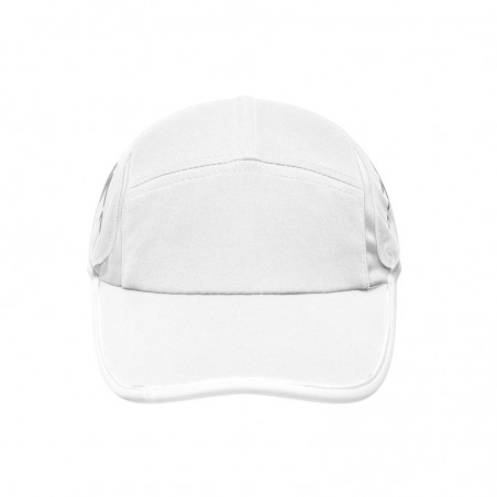 Low- profile 4 panel cap