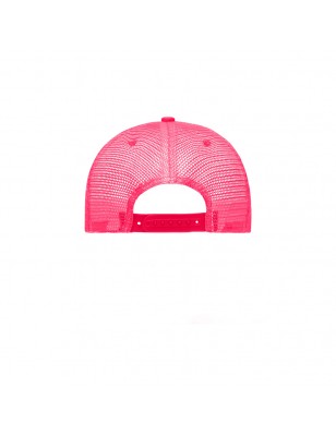 5 panel mesh cap with retro style cord on peak