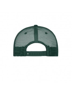 5 panel mesh cap with retro style cord on peak