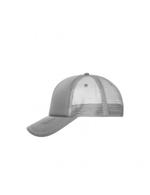 5 panel mesh cap with retro style cord on peak