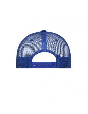 5 panel mesh cap with retro style cord on peak