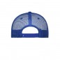 5 panel mesh cap with retro style cord on peak