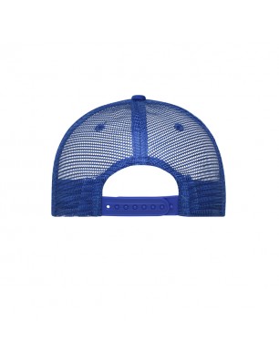 5 panel mesh cap with retro style cord on peak