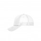 5 panel mesh cap with retro style cord on peak