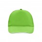 5 panel promo cap with sandwich in contrasting colour