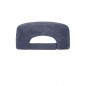 Sandwich cap in military style made of durable cotton canvas