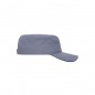 Sandwich cap in military style made of durable cotton canvas