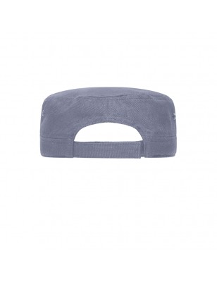 Sandwich cap in military style made of durable cotton canvas