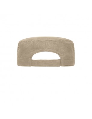 Sandwich cap in military style made of durable cotton canvas