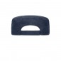 Sandwich cap in military style made of durable cotton canvas