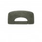 Sandwich cap in military style made of durable cotton canvas