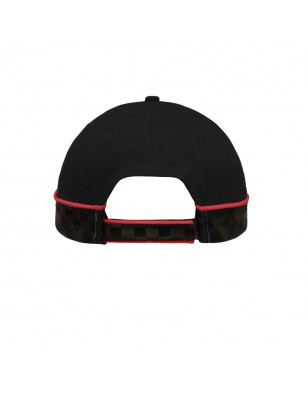 Lavish 5 panel cap in racing design