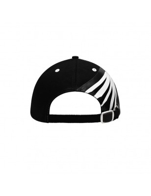 6 Panel sandwich cap in sturdy workwear style