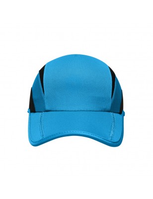 Functional 3 panel cap